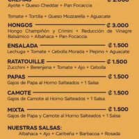 All of the appetizers are vegetarian & most are vegan at La Galería Slow Food in Heredia