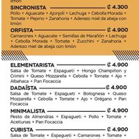 All of the salads & pastas can be made vegan by ordering without meat & cheese  at La Galería Slow Food in Heredia