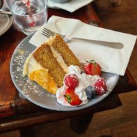 Orange and Lemon Cake at Thingy-ma-jigs in Guisborough