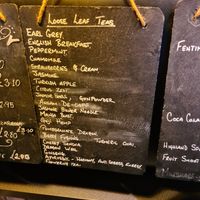 Teas at Thingy-ma-jigs in Guisborough