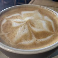 Flat oat white   at Thingy-ma-jigs in Guisborough