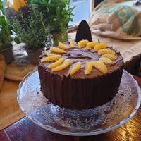 Vegan Chocolate Orange (From Social Media) at Thingy-ma-jigs in Guisborough