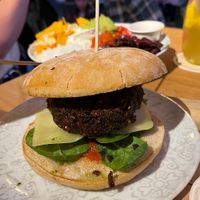 Veganer Cheeseburger   at Ma in Bremen