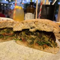 Veganer Cheeseburger   at Ma in Bremen