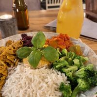 Plant Döner Bowl  at Ma in Bremen