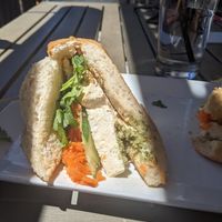 Lemongrass tofu bahn mi at CO in Raleigh