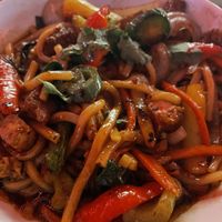 Spicy udon  at CO in Raleigh