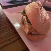 Banhmi with lemongrass tofu and no sauce  at CO in Raleigh