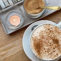 Chai latte  at Juli liebt Kaffee in Bremen