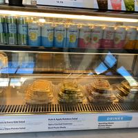 Sides and drinks at Mendocino Farms in San Jose