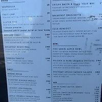 Brekky at Elephant Rock Cafe in Currumbin