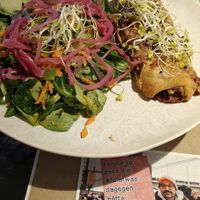 Rote Beete Strudel vegan at Cafe Vreiheit in Cologne