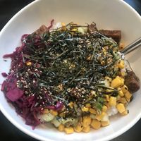 Tempeh bowl   at Poké Perfect - Nieuwendijk in Amsterdam