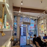 Interior at Poké Perfect - Nieuwendijk in Amsterdam