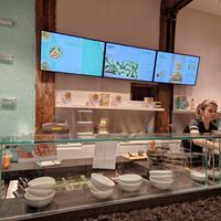 Interior at Poké Perfect - Nieuwendijk in Amsterdam