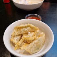 Vegan Gyoza at Poké Perfect - Nieuwendijk in Amsterdam