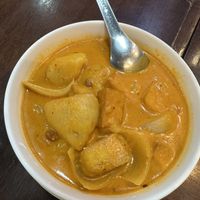 Massaman soup curry   at Eating Time in Koh Samui