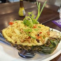 Pineapple fried rice   at Eating Time in Koh Samui