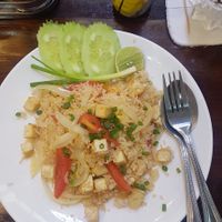 Fried rice with tofu at Eating Time in Koh Samui
