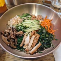 Bimbimbap at Japanese Bento House in Wollongong
