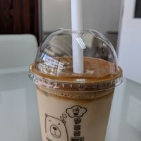 Mocha at Mong Cha Cha Cafe 夢茶茶 in Central Singapore
