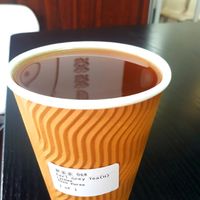 hot Earl Grey lychee yuzu tea at Mong Cha Cha Cafe 夢茶茶 in Central Singapore