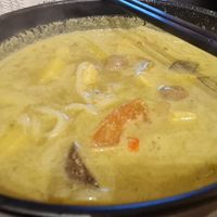 Assam Green Curry Hor Fun@9.90 at Mong Cha Cha Cafe 夢茶茶 in Central Singapore