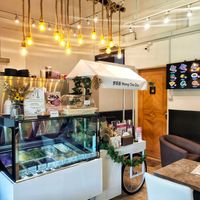 Interior at Mong Cha Cha Cafe 夢茶茶 in Central Singapore