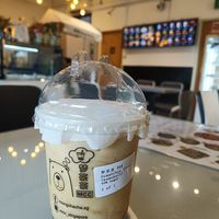 Recommend their Osmanthus Green Tea at Mong Cha Cha Cafe 夢茶茶 in Central Singapore