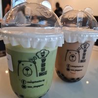 I'm going to miss these 2 drinks ~ 5/5/23 at Mong Cha Cha Cafe 夢茶茶 in Central Singapore