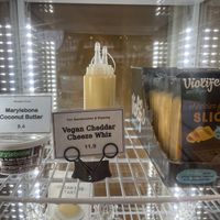 More vegan alternatives   at Mong Cha Cha Cafe 夢茶茶 in Central Singapore