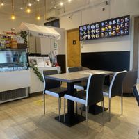 Interior - cashier ( order here )   at Mong Cha Cha Cafe 夢茶茶 in Central Singapore