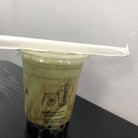 uji matcha boba latte $6.90 👍🏻 at Mong Cha Cha Cafe 夢茶茶 in Central Singapore