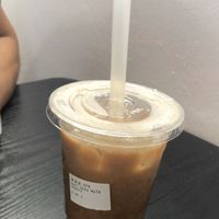 earl grey black sugar boba mylk tea $4.90 👍🏻👍🏻👍🏻 at Mong Cha Cha Cafe 夢茶茶 in Central Singapore