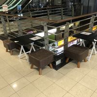 expanded seating area at Mong Cha Cha Cafe 夢茶茶 in Central Singapore