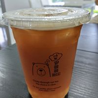 Earl grey with Yuzu and lychee pops - mmm-mmm at Mong Cha Cha Cafe 夢茶茶 in Central Singapore