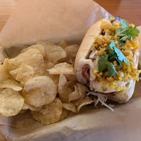 Bahn Mi at Wild Fields Brewhouse in Atascadero