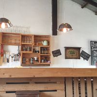 Coffee bar at Axul Cafe - Apaneca in Apaneca