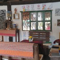 Inside seating area at Axul Cafe - Apaneca in Apaneca