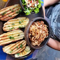 Pasta bolonesa at Axul Cafe - Apaneca in Apaneca