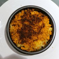 Pear Crumble (vegan) at Sesame in Chamonix-mont-blanc