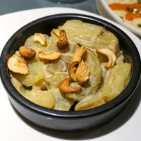 Baked fennel (vegan) at Sesame in Chamonix-mont-blanc