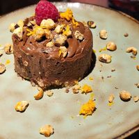 Dessert at Sesame in Chamonix-mont-blanc