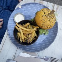 bif burger  at Sesame in Chamonix-mont-blanc