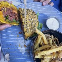 bif burger  at Sesame in Chamonix-mont-blanc