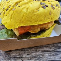 Burger at Sesame in Chamonix-mont-blanc