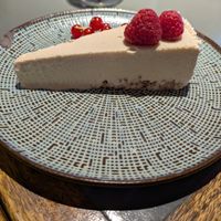 Cheesecake at Sesame in Chamonix-mont-blanc