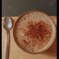 Hot chocolate at Sesame in Chamonix-mont-blanc