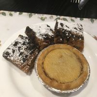 Only vegan desserts  at Cosmo in Norwich