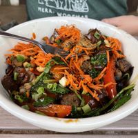 Yogi bowl at The Beet Box Cafe in Haleiwa